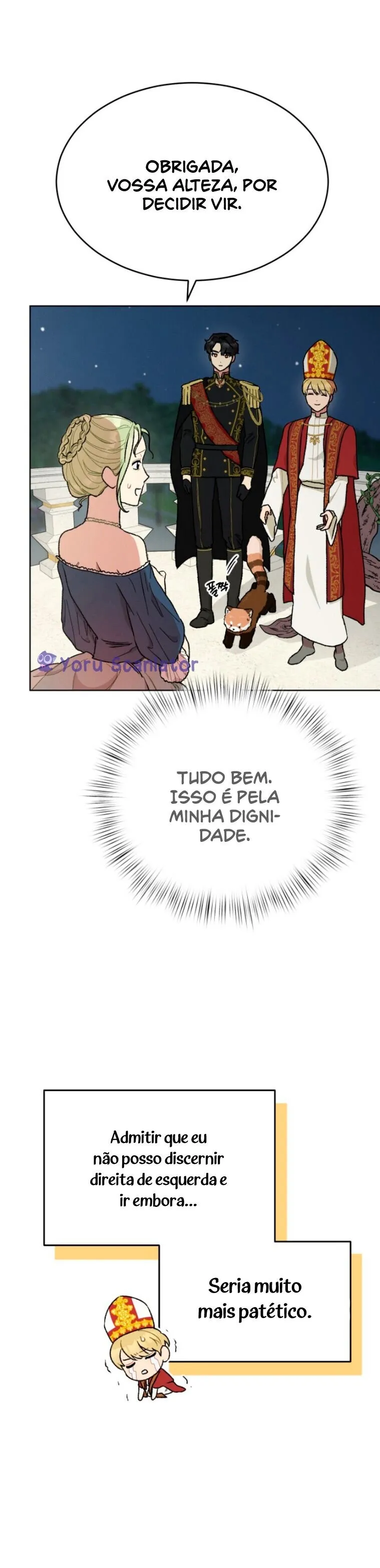 Read what happens when the second male lead goes on strike PT Manga Online