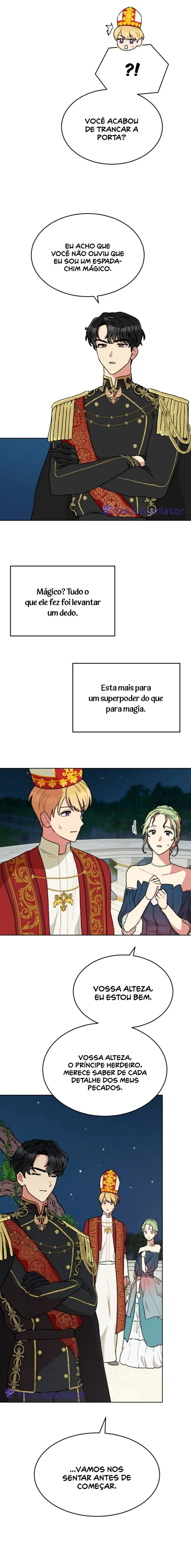 Read what happens when the second male lead goes on strike PT Manga Online