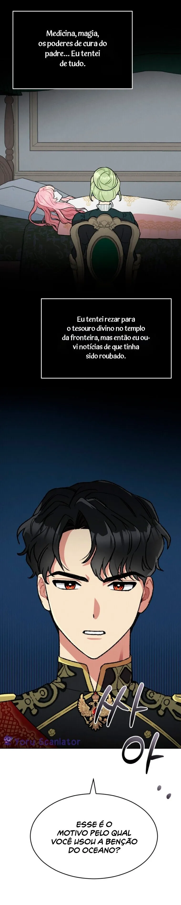 Read what happens when the second male lead goes on strike PT Manga Online