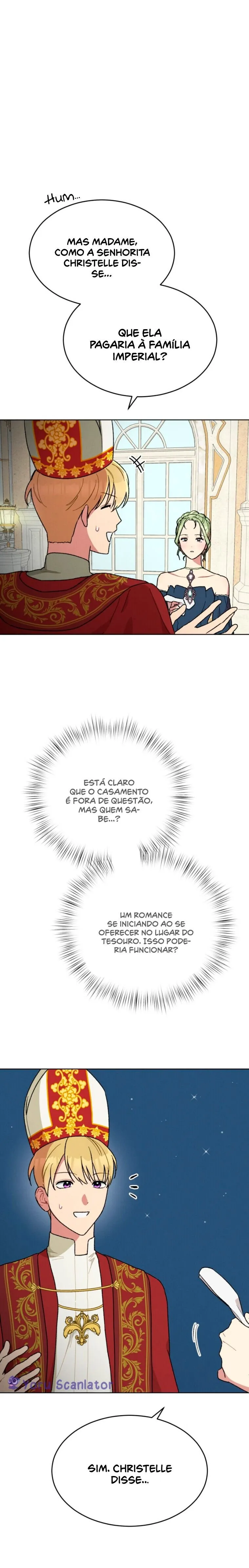 Read what happens when the second male lead goes on strike PT Manga Online