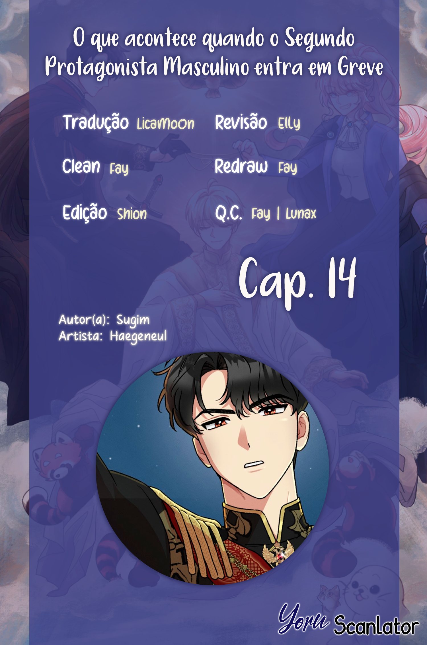 Read what happens when the second male lead goes on strike PT Manga Online