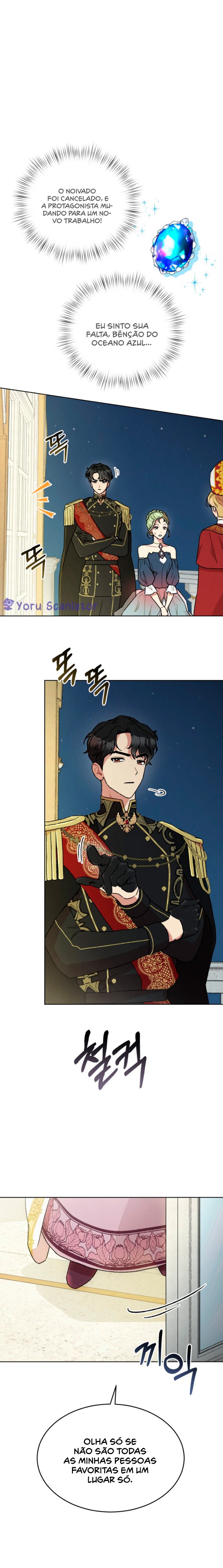 Read what happens when the second male lead goes on strike PT Manga Online