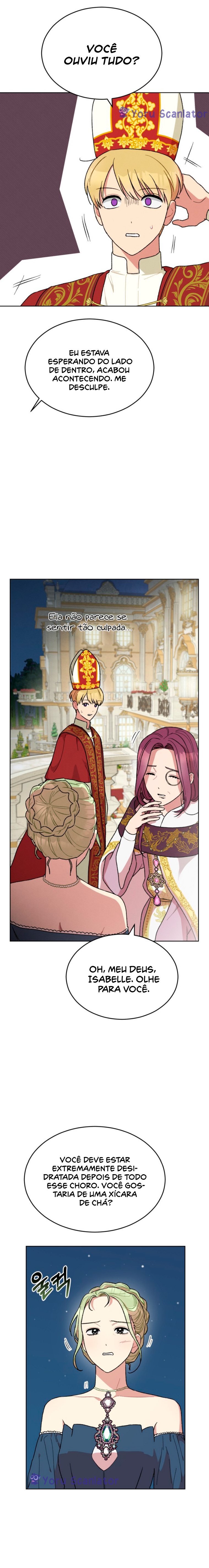 Read what happens when the second male lead goes on strike PT Manga Online