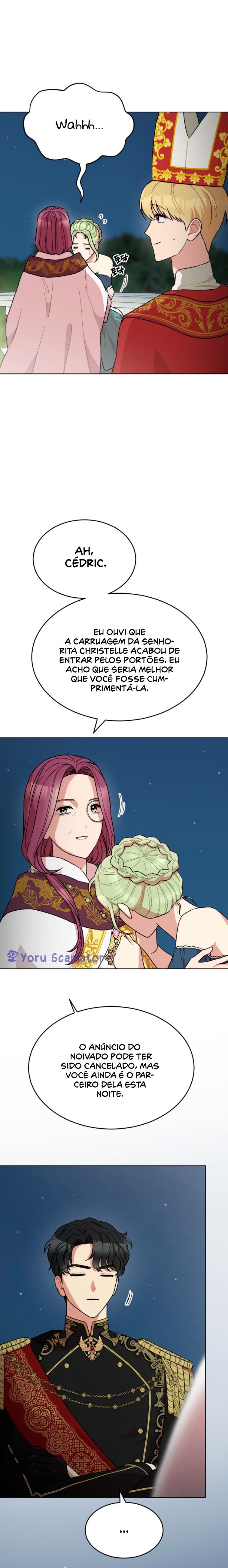Read what happens when the second male lead goes on strike PT Manga Online