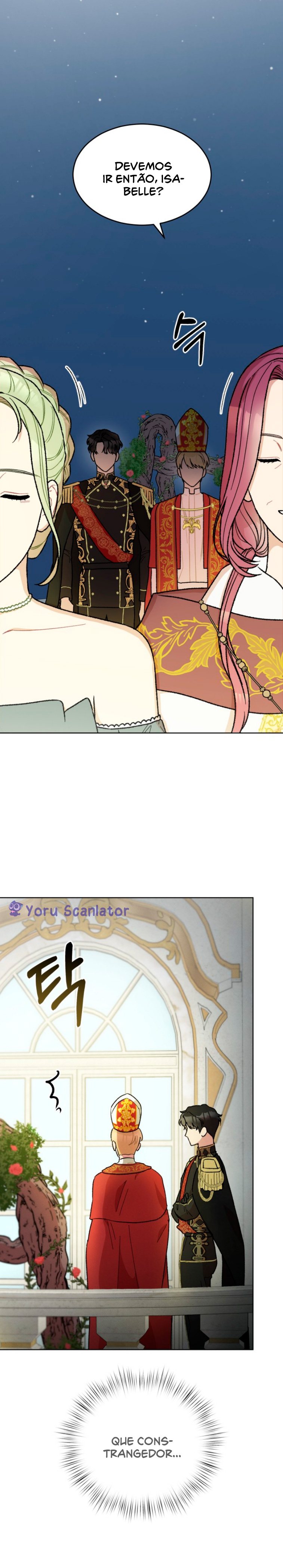 Read what happens when the second male lead goes on strike PT Manga Online