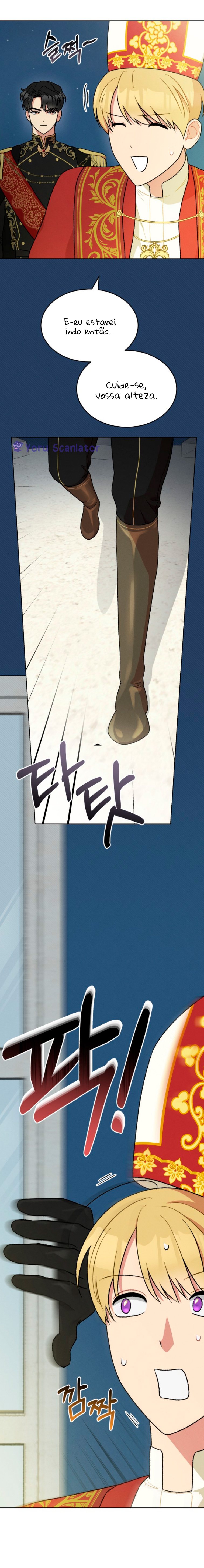 Read what happens when the second male lead goes on strike PT Manga Online