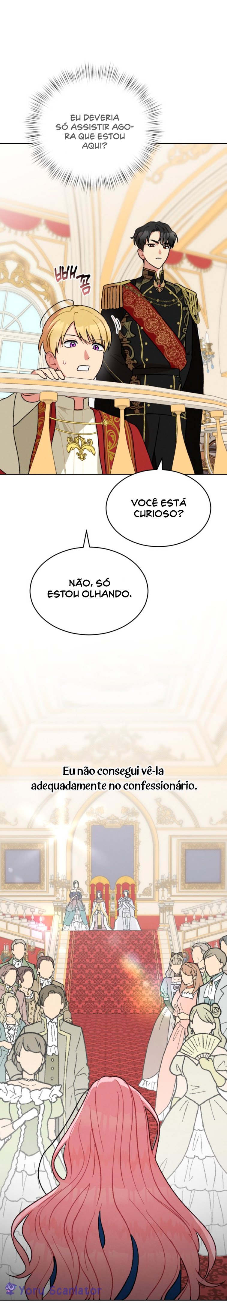Read what happens when the second male lead goes on strike PT Manga Online