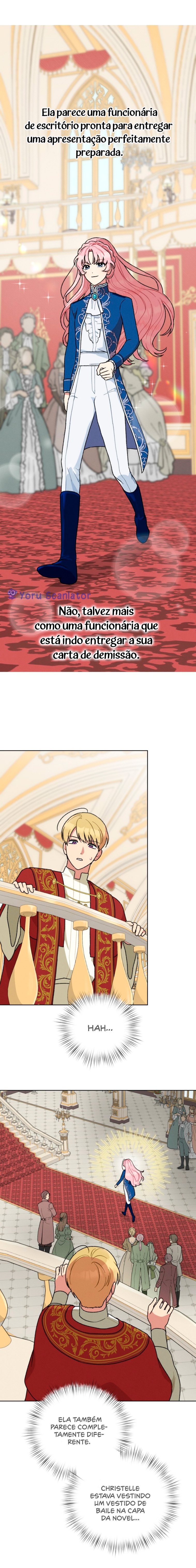 Read what happens when the second male lead goes on strike PT Manga Online