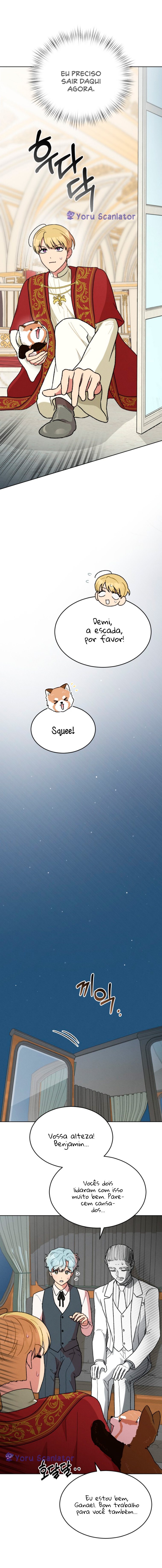 Read what happens when the second male lead goes on strike PT Manga Online