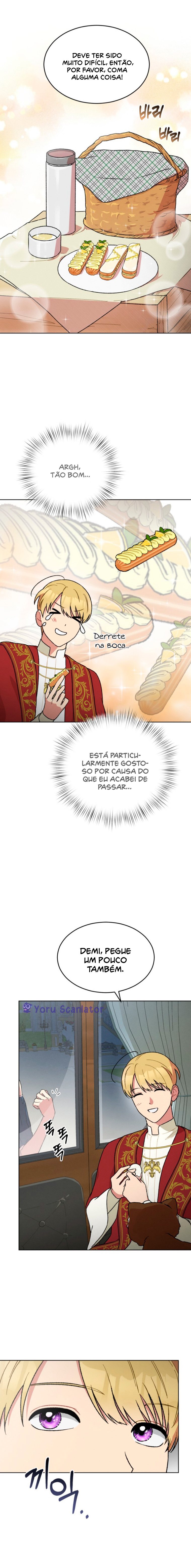 Read what happens when the second male lead goes on strike PT Manga Online