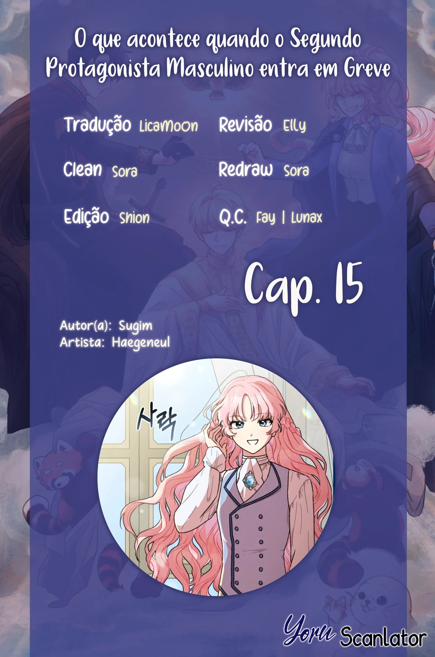 Read what happens when the second male lead goes on strike PT Manga Online