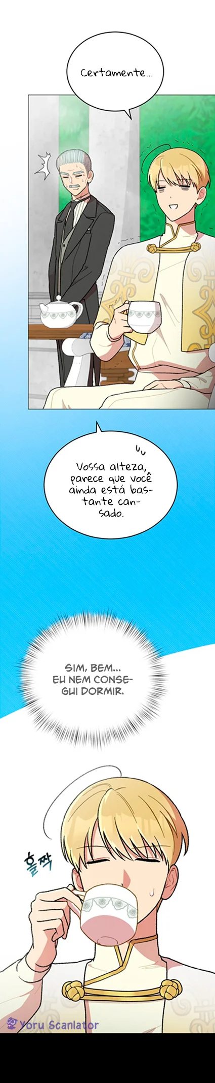 Read what happens when the second male lead goes on strike PT Manga Online