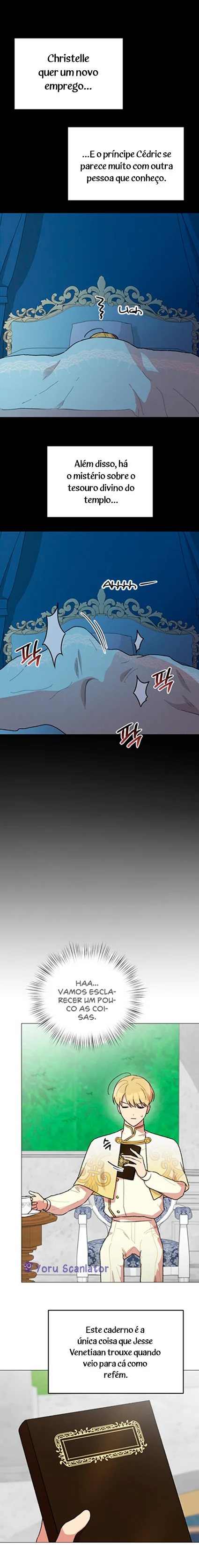Read what happens when the second male lead goes on strike PT Manga Online