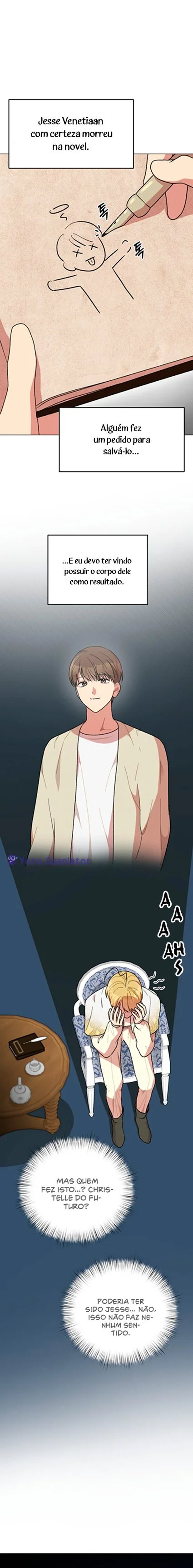 Read what happens when the second male lead goes on strike PT Manga Online