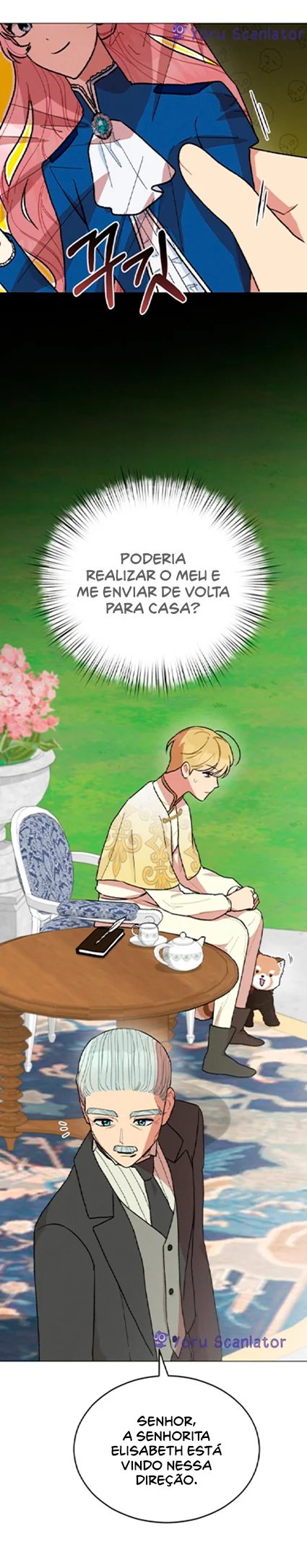Read what happens when the second male lead goes on strike PT Manga Online