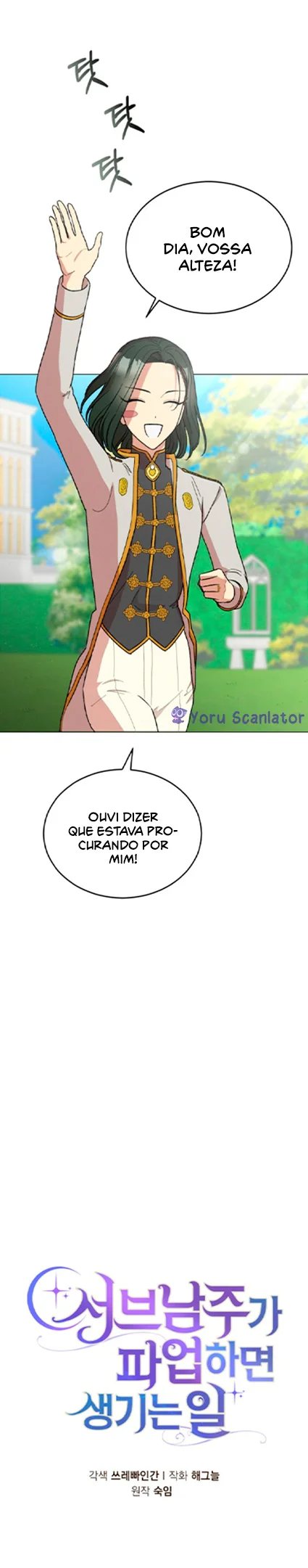 Read what happens when the second male lead goes on strike PT Manga Online
