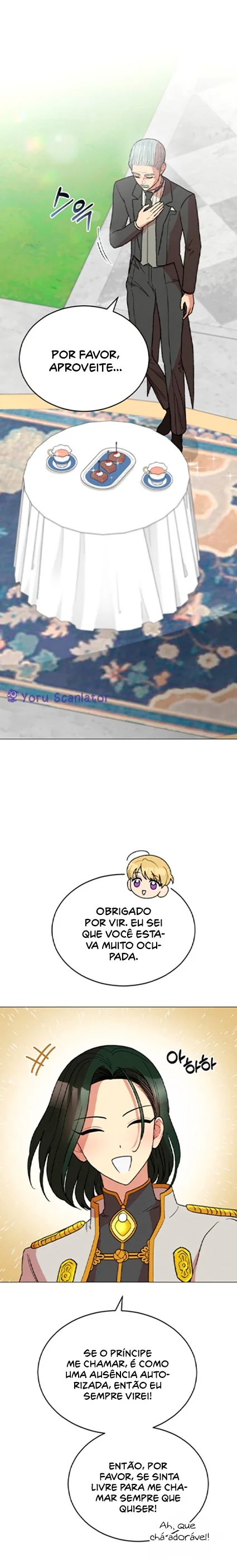 Read what happens when the second male lead goes on strike PT Manga Online