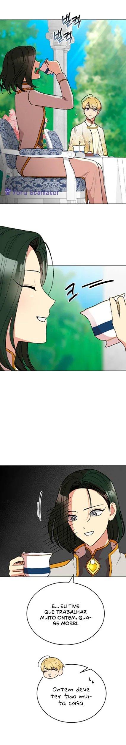 Read what happens when the second male lead goes on strike PT Manga Online