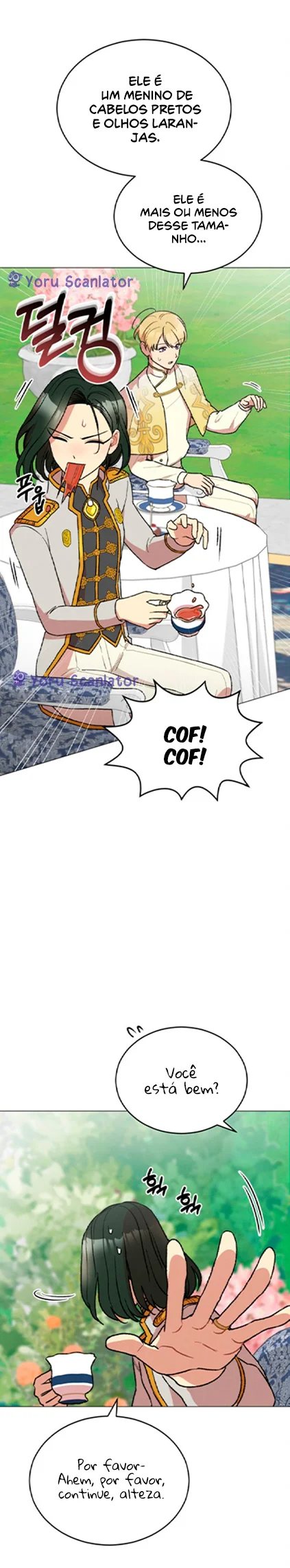 Read what happens when the second male lead goes on strike PT Manga Online