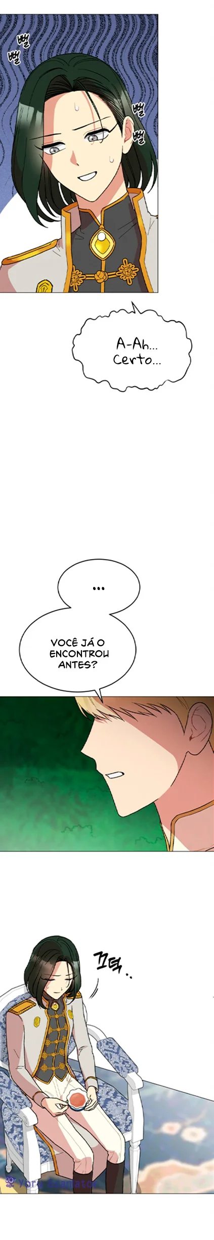 Read what happens when the second male lead goes on strike PT Manga Online
