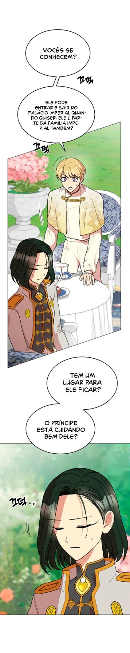 Read what happens when the second male lead goes on strike PT Manga Online