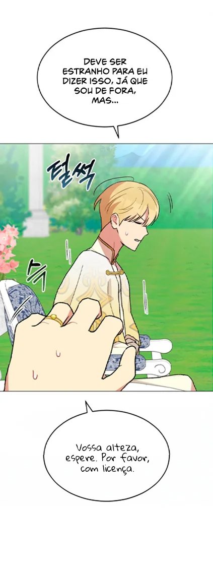 Read what happens when the second male lead goes on strike PT Manga Online