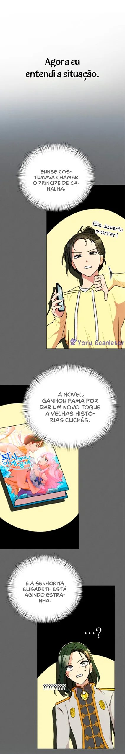 Read what happens when the second male lead goes on strike PT Manga Online