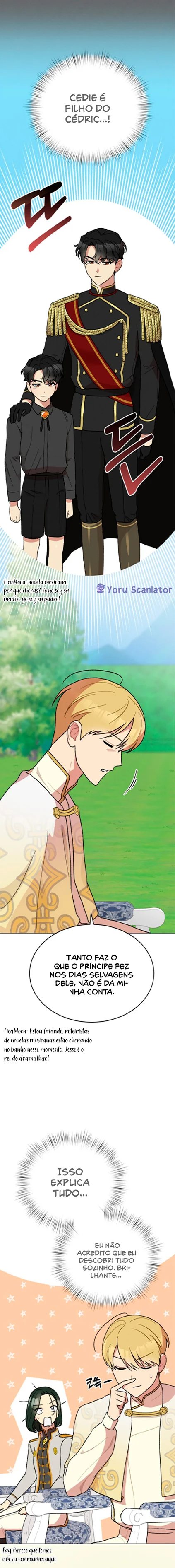 Read what happens when the second male lead goes on strike PT Manga Online