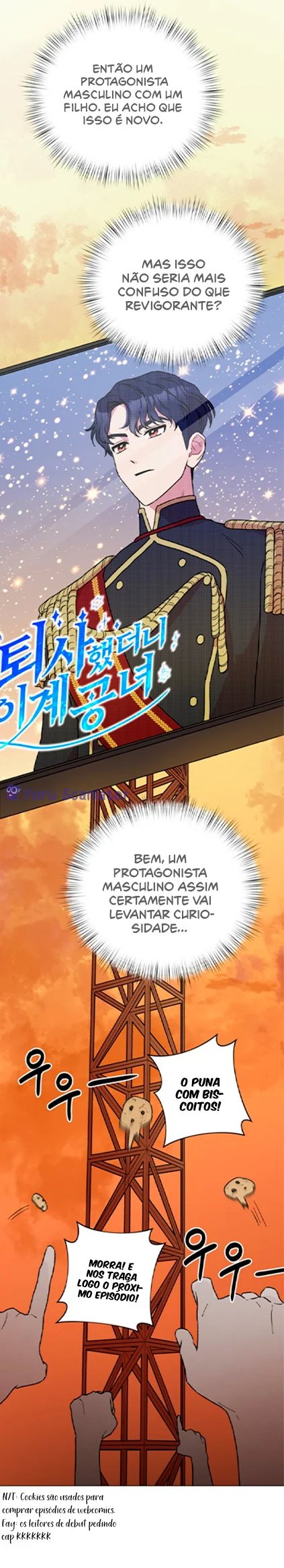 Read what happens when the second male lead goes on strike PT Manga Online