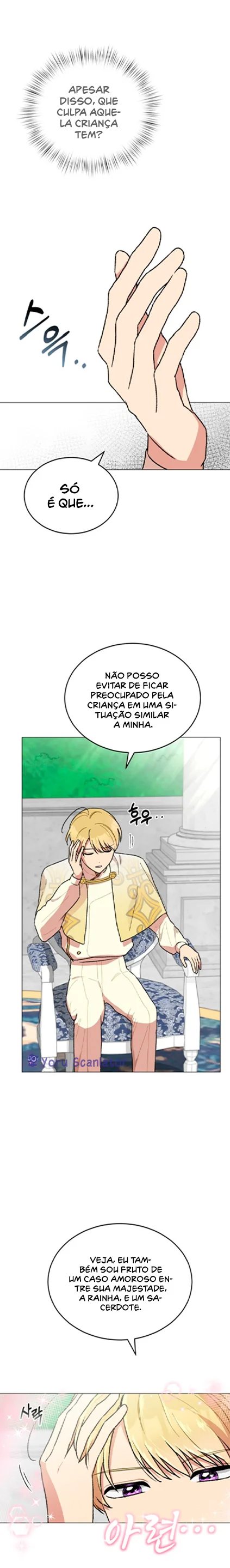 Read what happens when the second male lead goes on strike PT Manga Online