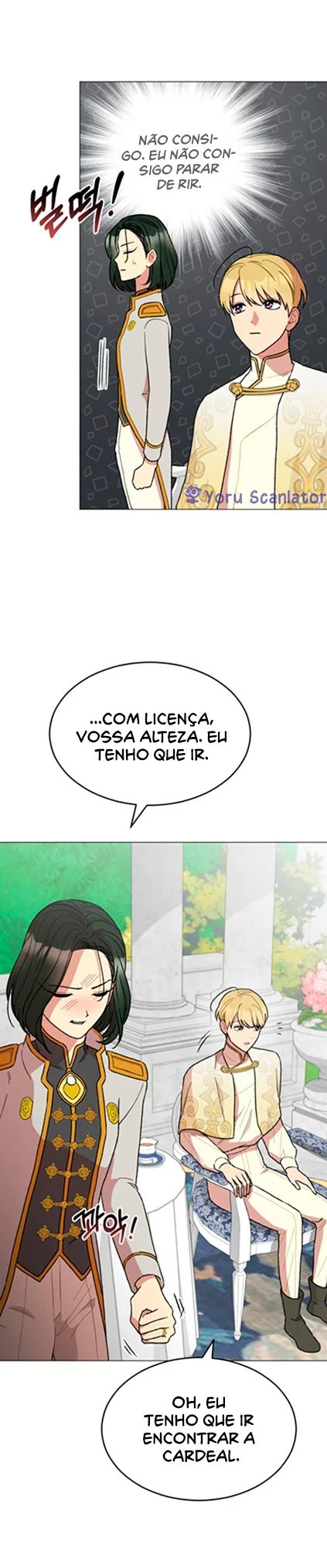 Read what happens when the second male lead goes on strike PT Manga Online