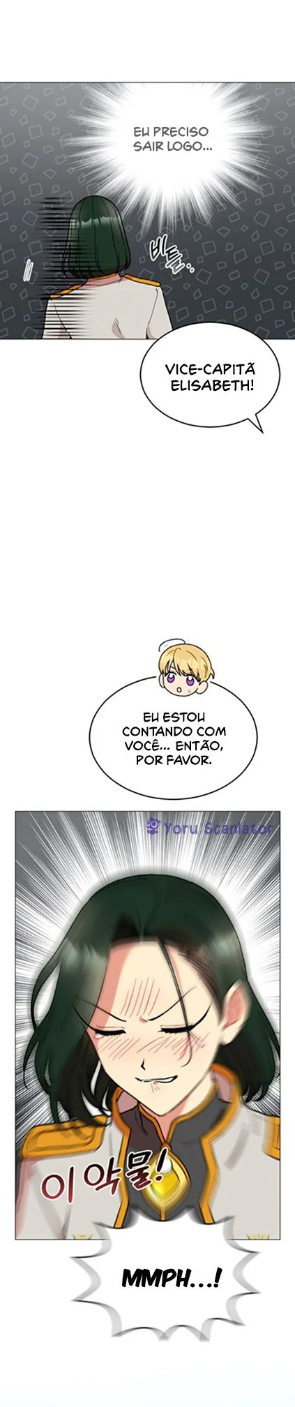 Read what happens when the second male lead goes on strike PT Manga Online