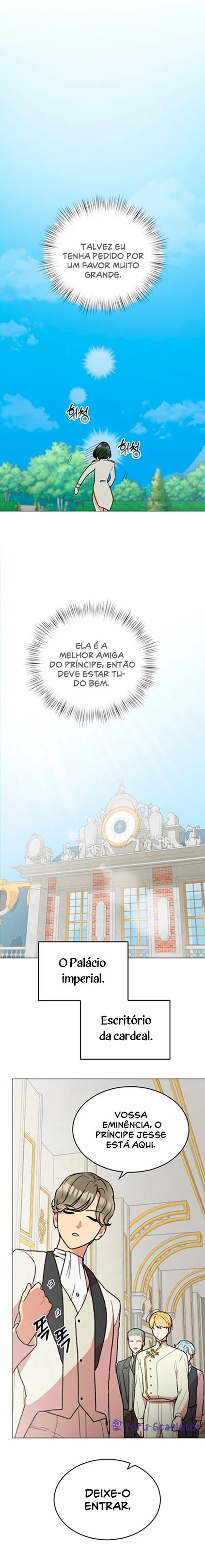 Read what happens when the second male lead goes on strike PT Manga Online