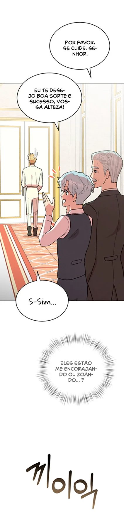 Read what happens when the second male lead goes on strike PT Manga Online