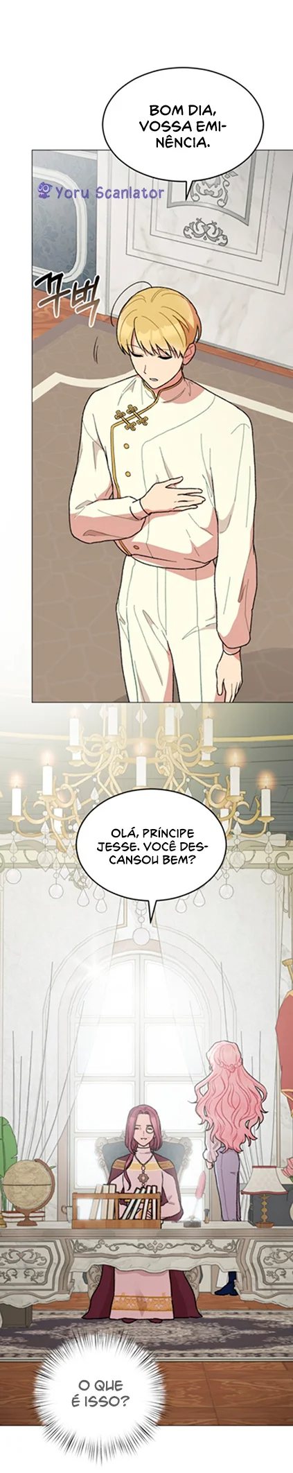 Read what happens when the second male lead goes on strike PT Manga Online