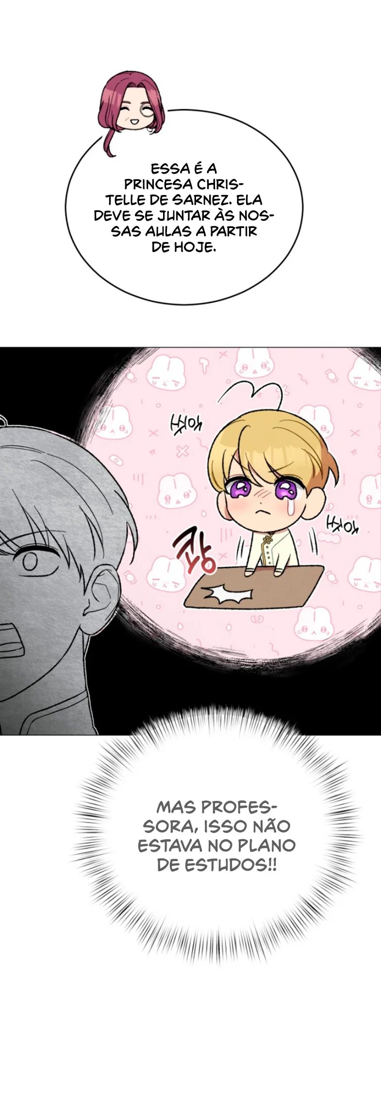 Read what happens when the second male lead goes on strike PT Manga Online