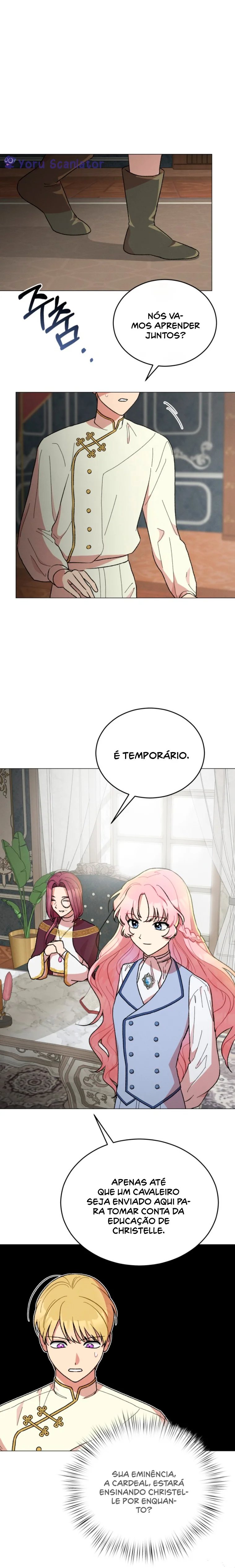Read what happens when the second male lead goes on strike PT Manga Online