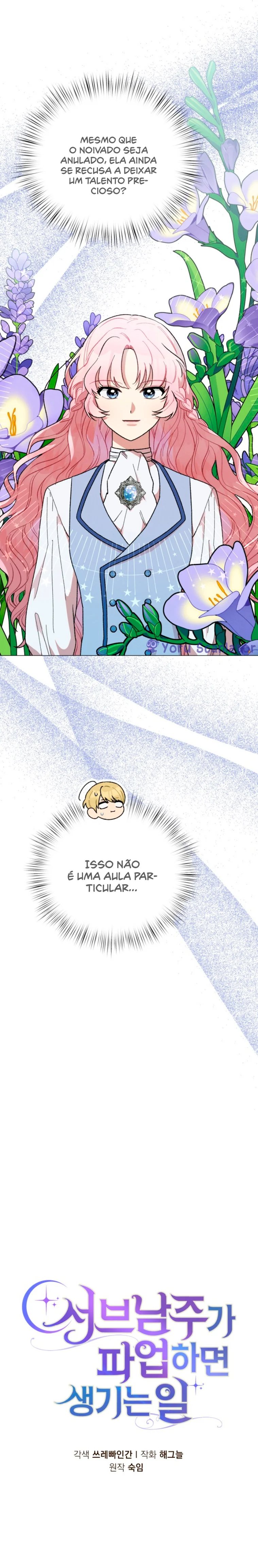 Read what happens when the second male lead goes on strike PT Manga Online