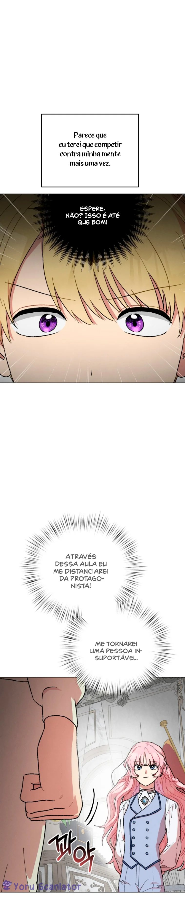 Read what happens when the second male lead goes on strike PT Manga Online