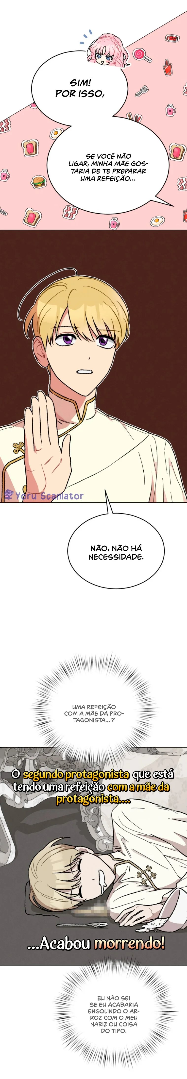 Read what happens when the second male lead goes on strike PT Manga Online