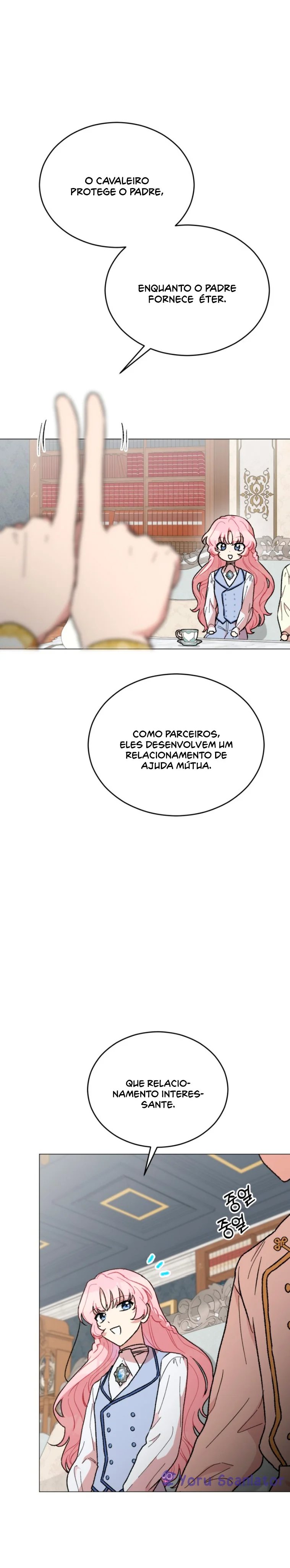 Read what happens when the second male lead goes on strike PT Manga Online