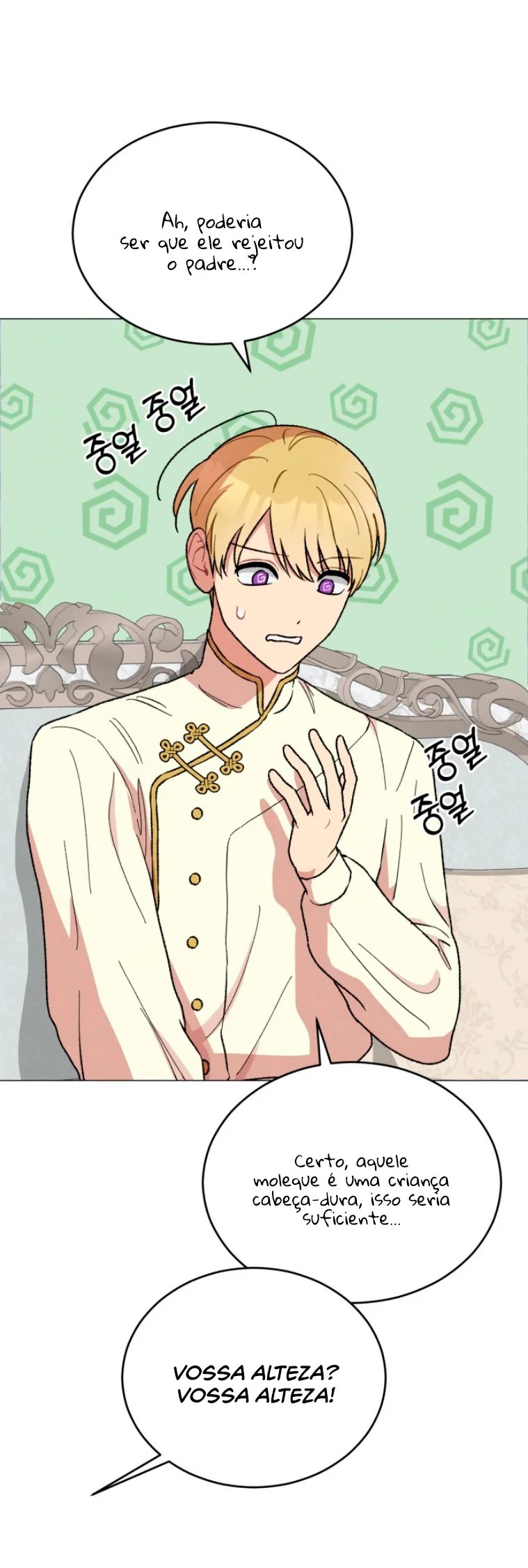Read what happens when the second male lead goes on strike PT Manga Online