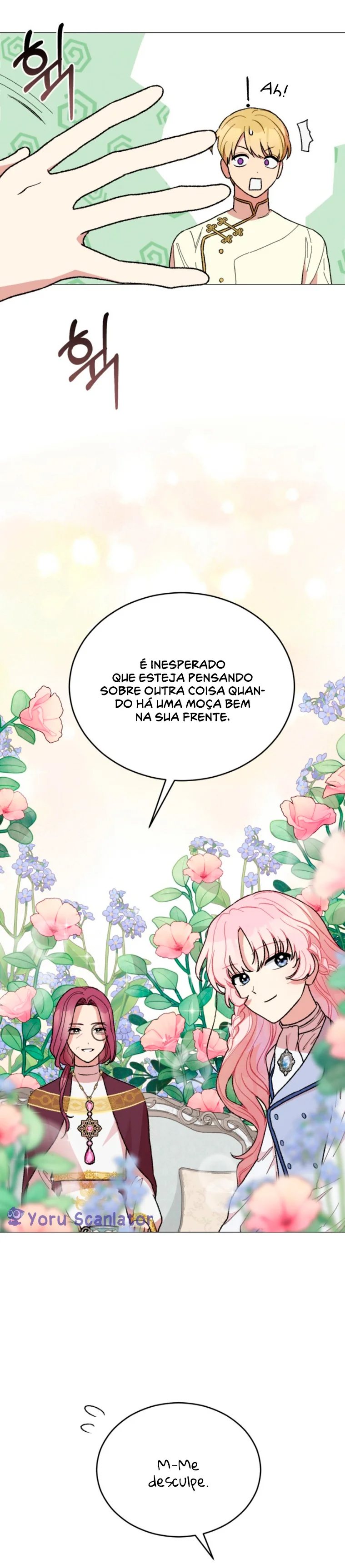 Read what happens when the second male lead goes on strike PT Manga Online