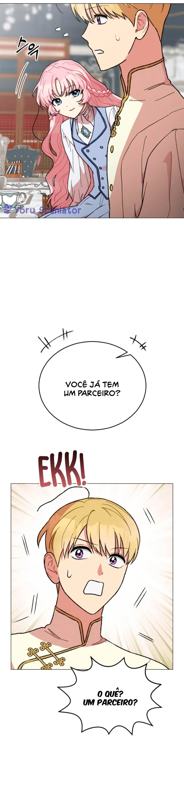 Read what happens when the second male lead goes on strike PT Manga Online