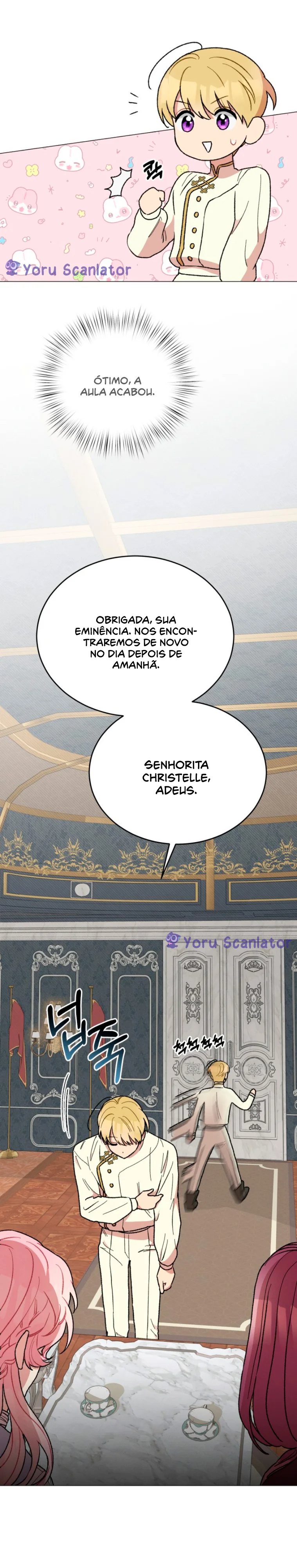Read what happens when the second male lead goes on strike PT Manga Online
