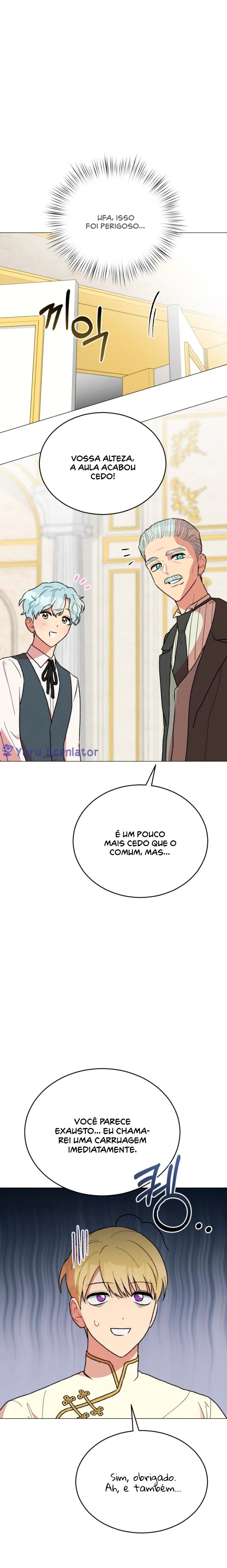 Read what happens when the second male lead goes on strike PT Manga Online