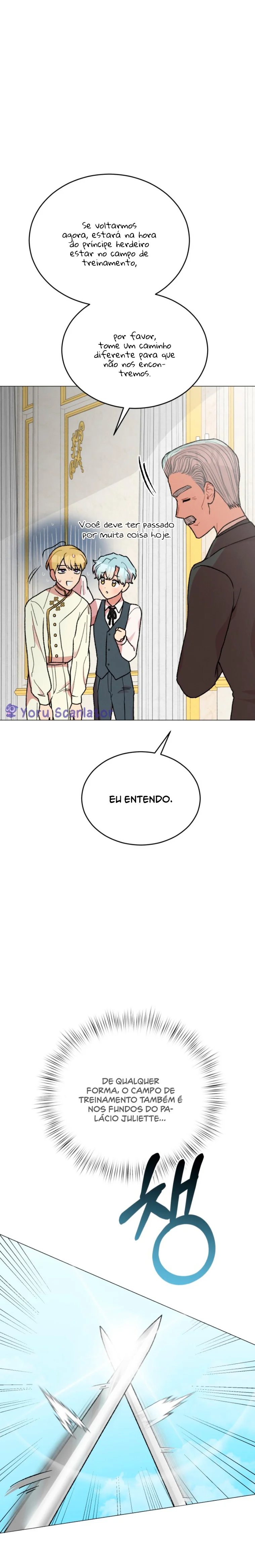 Read what happens when the second male lead goes on strike PT Manga Online