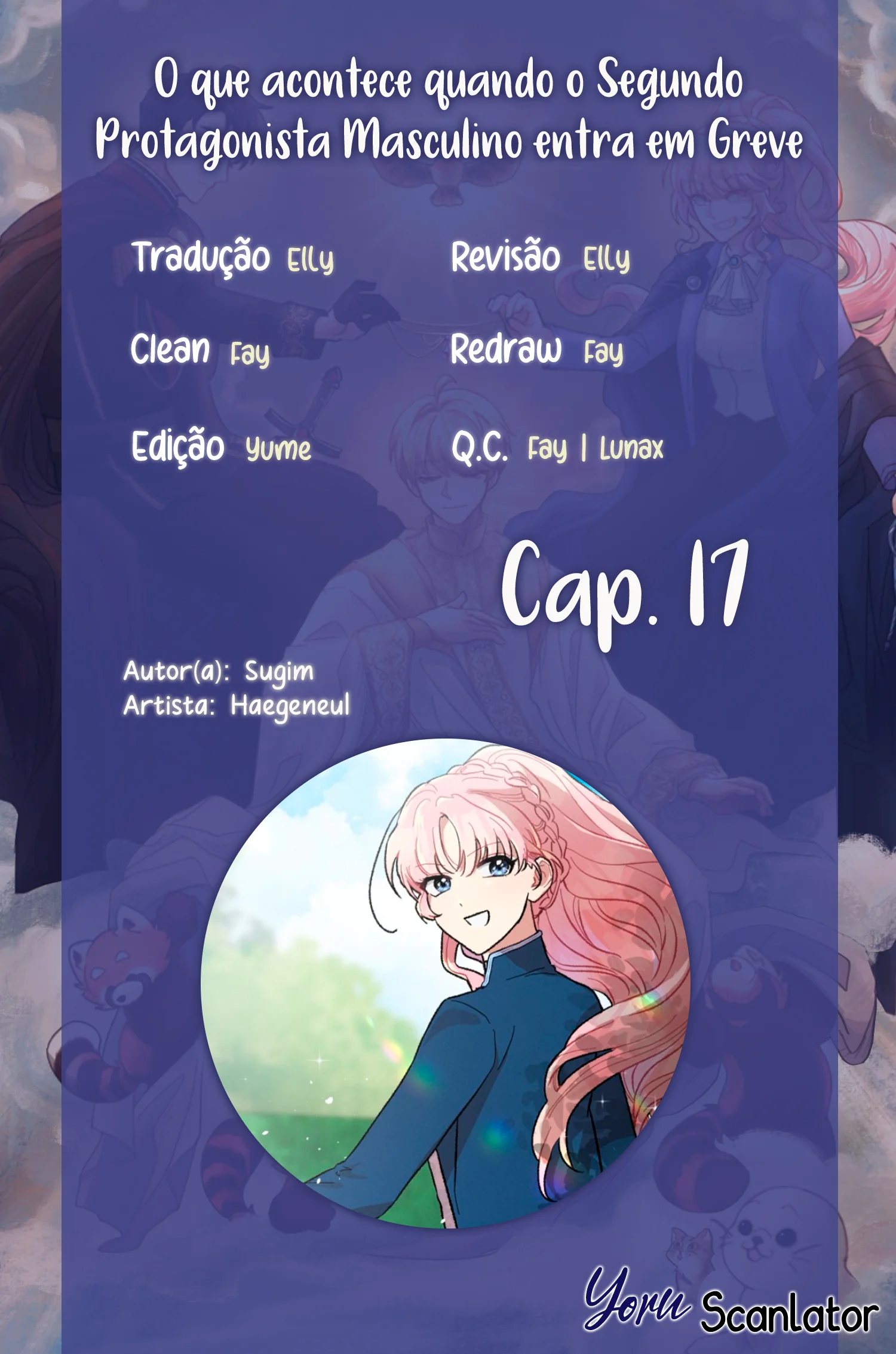 Read what happens when the second male lead goes on strike PT Manga Online