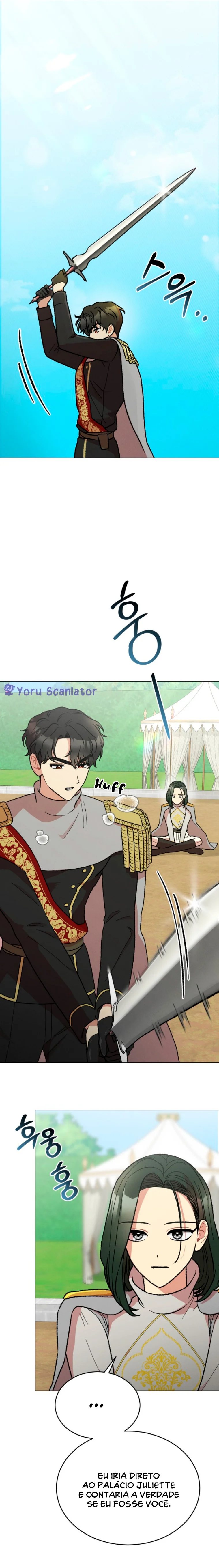 Read what happens when the second male lead goes on strike PT Manga Online