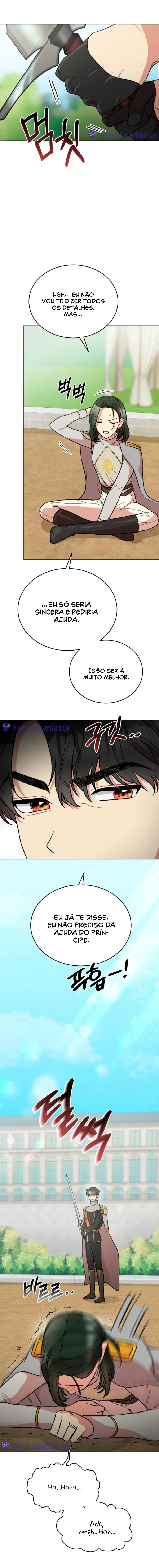 Read what happens when the second male lead goes on strike PT Manga Online